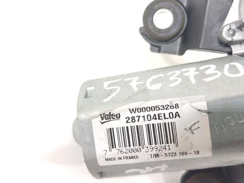 Rear wiper motor NISSAN QASHQAI II SUV (J11, J11_)  | BP16966552M102 