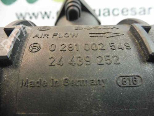 Mass air flow sensor OPEL CORSA C (X01)  | BP1842515M95 