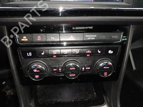 Climate control SEAT LEON ST (5F8) 1.5 TSI | BP34568045I5 - Image 2