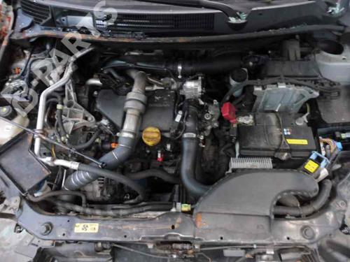 Starter NISSAN QASHQAI / QASHQAI +2 I (J10, NJ10, JJ10E)  | BP5391374M8 