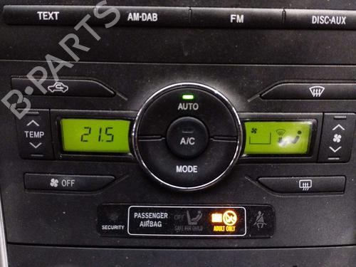 Climate control TOYOTA AURIS (_E15_) 1.8 Hybrid (ZWE150_, ZWE150R) | BP33293787I5 - Image 2
