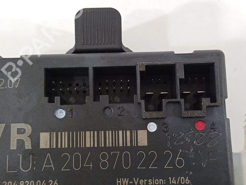 Electronic module MERCEDES-BENZ C-CLASS (W204) | BP24842952M83 - Image 5