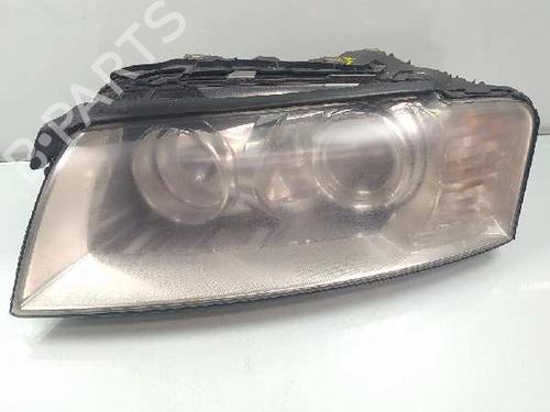 Koplamp links AUDI A8 D3 (4E2, 4E8) 3.7 quattro (280 hp) 6560155