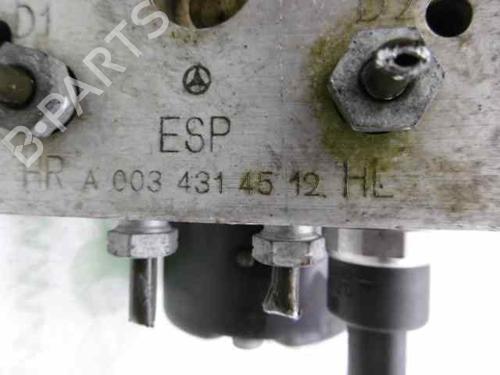 ABS pump MERCEDES-BENZ A-CLASS (W168) A 140 (168.031, 168.131) | BP1850115M43 