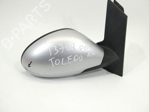 Right mirror SEAT TOLEDO III (5P2) 1.9 TDI | BP23145732C27 
