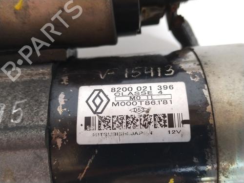 Starter RENAULT CLIO II (BB_, CB_) 1.5 dCi (B/CB07) | BP29526395M8 