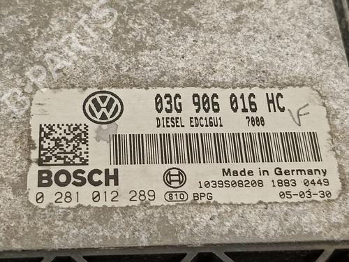 Engine control unit (ECU) SEAT ALTEA (5P1)  | BP15895744M57 