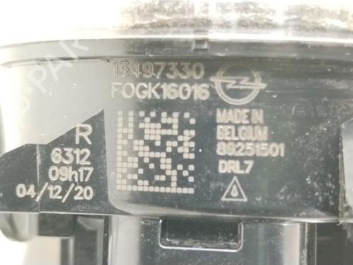 Right front fog light OPEL CORSA F (P2JO) 1.2 (68) | BP36319882C31 - Image 4