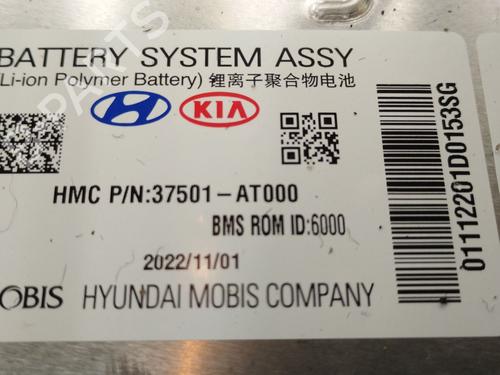Used Battery KIA NIRO I (DE) 1.6 GDI Hybrid (105 hp) 26741044