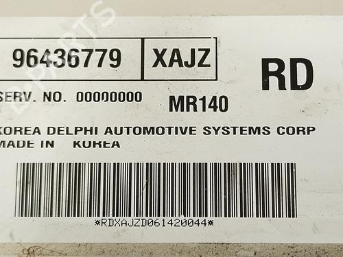 Engine control unit (ECU) CHEVROLET AVEO / KALOS Hatchback (T200) 1.4 | BP37643529M57 - Image 3