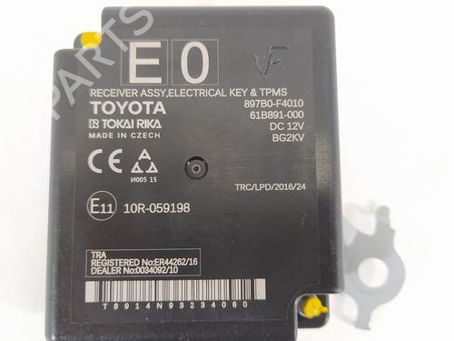 Electronic module TOYOTA C-HR (_X1_)  | BP12255307M83 
