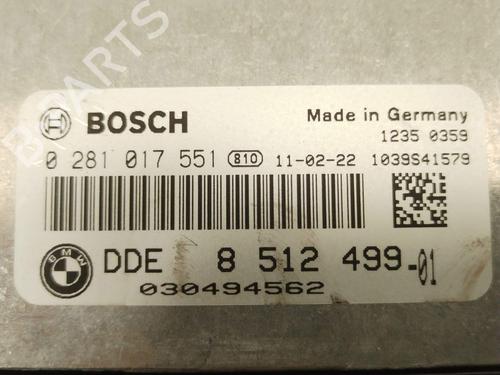 Engine control unit (ECU) BMW 1 (E81) 116 d | BP32162547M57 - Image 5