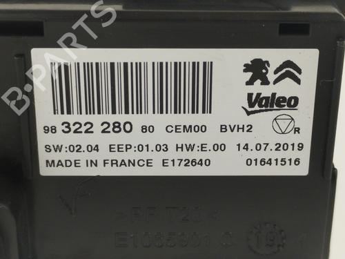 Elektronisk modul OPEL CROSSLAND X / CROSSLAND (P17, P2QO) 1.2 (75) | BP12255230M83 
