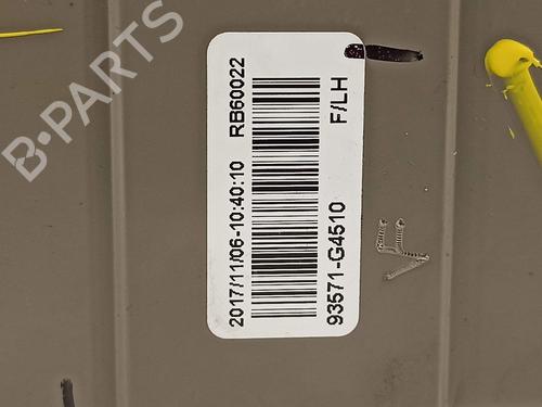 Left front window switch HYUNDAI i30 (PDE, PD, PDEN) | BP7167965I27 - Image 2