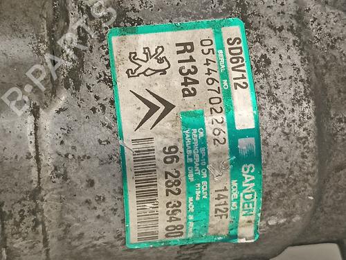 AC compressor PEUGEOT 206 CC (2D)  | BP13024785M34 