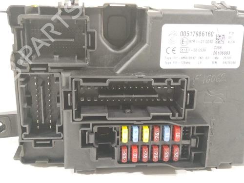 Fuse box FIAT PUNTO EVO (199_) 1.3 D Multijet (199AXD1B, 199AXD1A, 199BXD1B, 199BXD1A,... | BP37232707E1 - Image 3