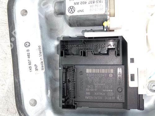 Front right window mechanism VW GOLF VI Variant (AJ5) | BP16794927C23 - Image 4