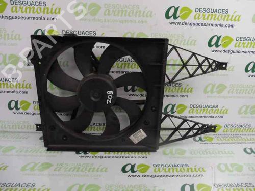 Used Radiator fan Radiator fan 1848977 1848977