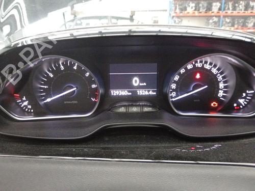 Instrument cluster PEUGEOT 208 I (CA_, CC_) 1.2 VTI 82 | BP27241920C47