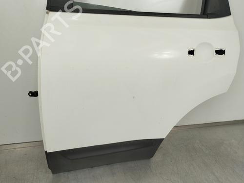 Left rear door NISSAN QASHQAI / QASHQAI +2 I (J10, NJ10, JJ10E) 1.6 dCi | BP7921280C4 