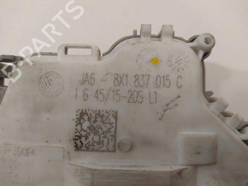 Front left lock AUDI A1 Sportback (8XA, 8XF)  | BP12456313C98 