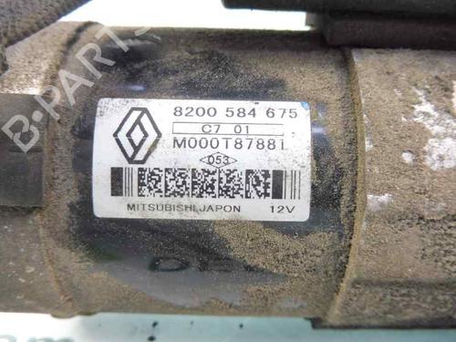 Starter RENAULT MEGANE II (BM0/1_, CM0/1_)  | BP1845369M8 