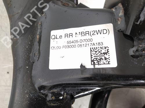 Rear axle KIA SPORTAGE IV (QL, QLE)  | BP15638691M2 