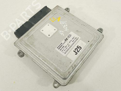 Engine control unit (ECU) HYUNDAI SONATA V (NF) 2.4 | BP36989180M57 - Image 6