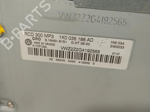 Bilradio VW PASSAT B6 (3C2)  | BP28545281E6