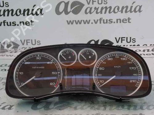 Used Instrument cluster PEUGEOT 307 SW (3H) [2002-2009]  1839886