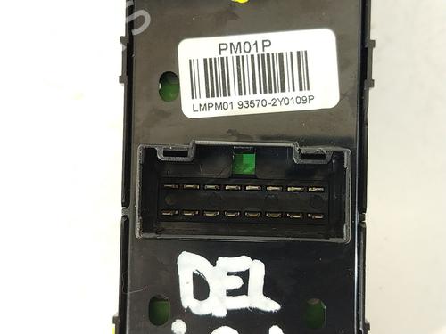 Left front window switch HYUNDAI ix35 (LM, EL, ELH) 1.7 CRDi | BP31630206I27  - Image 8
