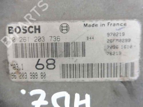 Engine control unit (ECU) CITROËN SAXO (S0, S1)  | BP1880422M57 