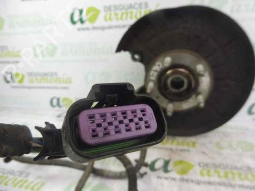 Left rear steering knuckle OPEL INSIGNIA A Sports Tourer (G09) 2.0 CDTI 4x4 (35) | BP1939028M27