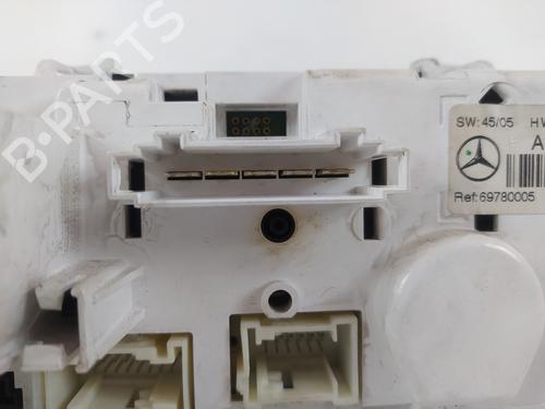 Climate control MERCEDES-BENZ A-CLASS (W169)  | BP14916419I5 
