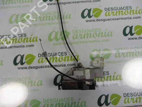 Rear right lock PEUGEOT 407 (6D_)  | BP1848206C99 