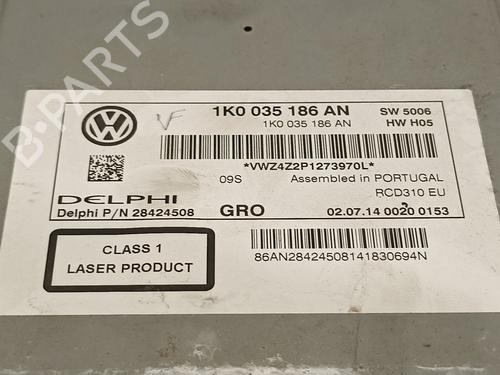 Radio VW TOURAN (1T3) 1.6 TDI | BP15662315E6 