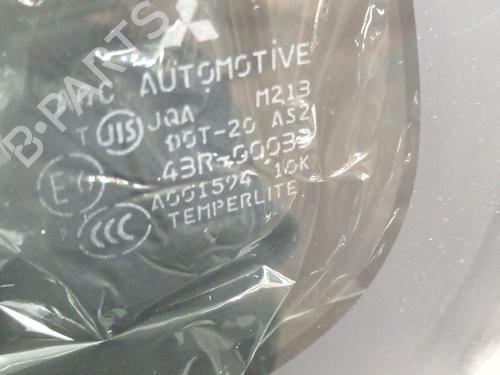 Szyba drzwi tylnych prawych MITSUBISHI PAJERO IV (V8_W, V9_W) 3.2 DI-D (V88W, V98W) | BP29806898C21 