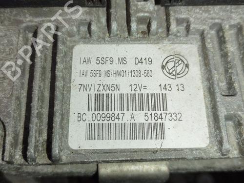 Engine control unit (ECU) FIAT 500 (312_) 1.2 (312AXA1A) | BP36390209M57 - Image 2