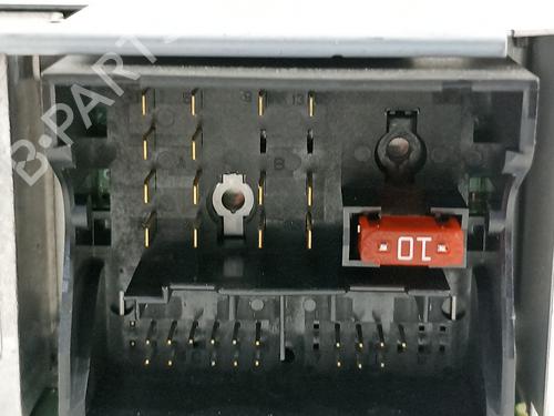 Radio RENAULT MEGANE III Hatchback (BZ0/1_, B3_)  | BP17131012E6 