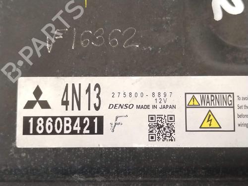 Engine control unit (ECU) MITSUBISHI ASX (GA_W_) 1.8 DI-D (GA6W) | BP32498323M57 - Image 7