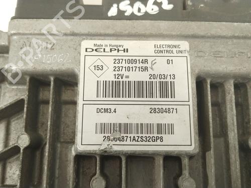 Computer motormanagement RENAULT MEGANE III Hatchback (BZ0/1_, B3_)  | BP28193578M57 