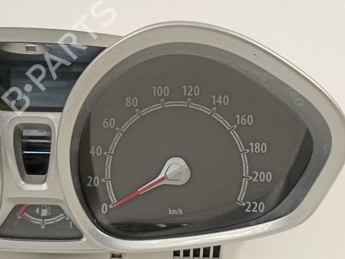 Instrument cluster FORD FIESTA VI (CB1, CCN) 1.4 | BP16798516C47 