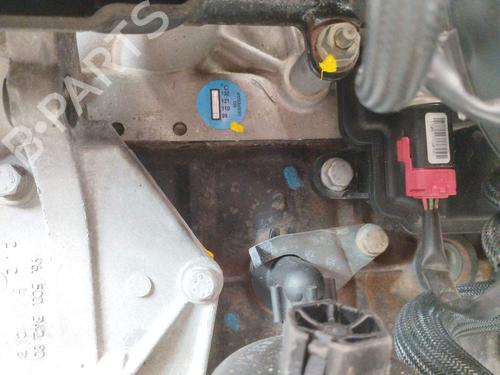 Engine PEUGEOT 307 CC (3B) 2.0 HDi 135 | BP39246212M1 - Image 6