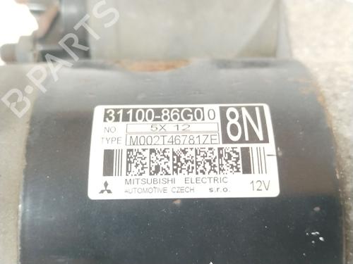Starter SUZUKI SWIFT III (MZ, EZ) 1.5 (RS415, ZC21S) | BP35949469M8 - Image 3