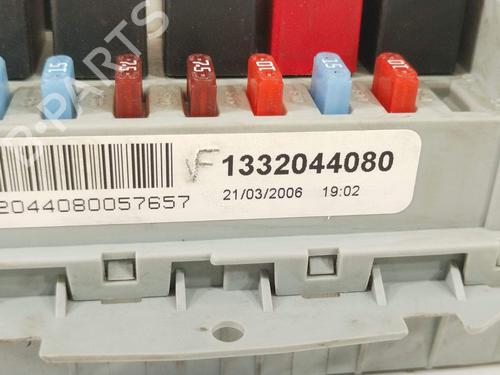 Fuse box CITROËN JUMPER I Platform/Chassis (244) 2.8 HDi | BP37647070E1 - Image 5