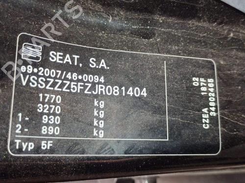 Engine SEAT LEON (5F1) 1.4 TSI | BP39248681M1 - Image 5