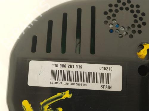 Instrument cluster SEAT LEON (1P1) 2.0 TDI 16V | BP29638035C47