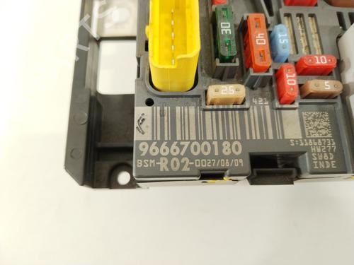 Zekeringkast PEUGEOT 407 (6D_) 1.6 HDi 110 (6D9HZC, 6D9HYC) | BP29994457E1 