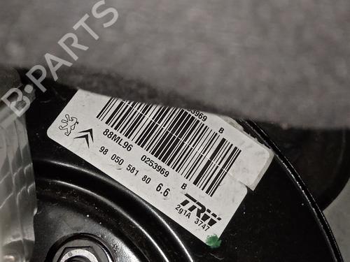 Used Servo brake Servo brake PEUGEOT 208 I (CA_, CC_) 1.2 VTI 82 (82 hp) 36164667 36164667