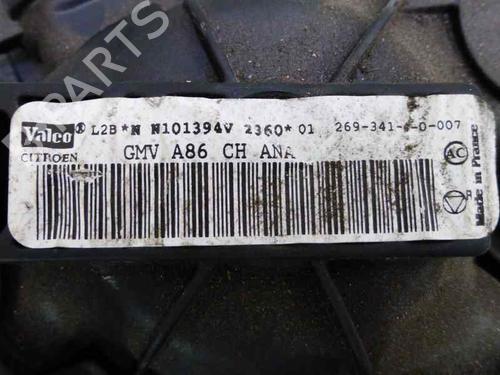 Heater blower motor CITROËN C3 I (FC_, FN_) 1.1 i | BP14301488M62 